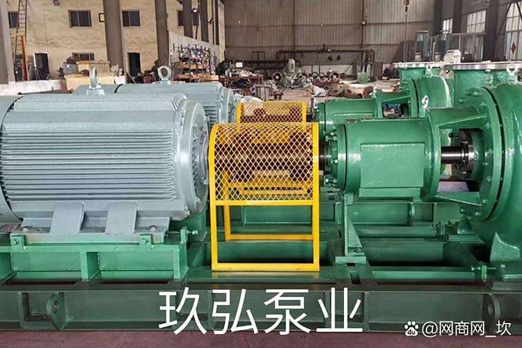 大连玖弘泵业LC高效烟气脱硫循环泵在硫酸厂尾气处理装置中的技术应用与网络服务优化