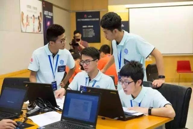 2017华为网络技术大赛,谁会是最后的冠军呢